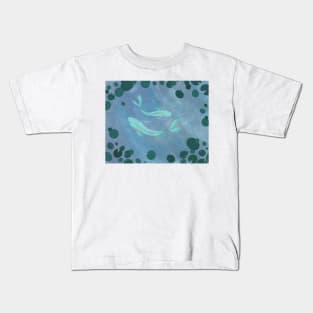 Koi pond II 2 Kids T-Shirt